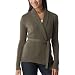 Converse® One Star® Womens Long Sleeve Cardigan Sweater - Dark Olive Green M
