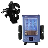 PalmOne Zire 31 Car Vent Holder - Gomadic Brand