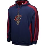 Cleveland Cavaliers adidas Colorblock Hooded Sweatshirt