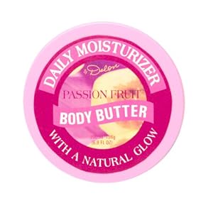 Delon Daily Moisturizing Passion Fruit Body Butter with a Natural Glow 6.9 oz