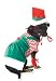 Christmas 4PC Santa's Little Elf Cute Dog Holiday Pet Costume