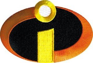 The-Incredibles-Logo-Embroidered-Iron-On-Disney-Movie-Patch