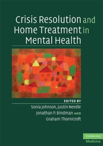 City Travel Guides Discounted  Books : Crisis Resolution and Home Treatment in Mental Health: 0