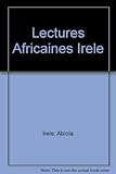 Lectures africaines : a prose anthology of African writing in French