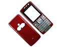 Sony Ericsson Oberschale K610i Red