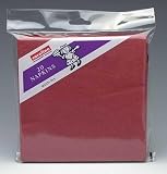 from Pams Catering Tableware | Napkins 33cm Wine Red