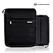 CaseCrown Padded Vertical Mobile Messenger Bag (Black) for Apple iPad 2 / iPad 3 / new iPad