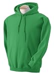 Hooded Pullover Sweat Shirt Heavy Blend 50/50 - Irish Green 18500 3XL