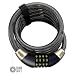 OnGuard Doberman 5030 Bicycle Combination Coil Cable Lock