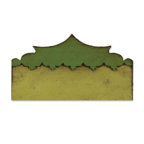 Sizzix On The Edge Die by Tim Holtz, Ornate