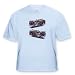 Fire Truck - Toddler Light-Blue-T-Shirt (2T)