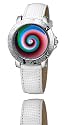 Rainbow e-motion of color Damen-Armbanduhr Aurora vertigo AU88-WL-ve