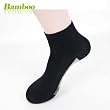 Landisun 3 Pairs Mens Bamboo Black Gray Ankle Socks Long-lasting DeodorantBS5099