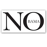 NoBama - Say No to Barack Obama Bumper Sticker