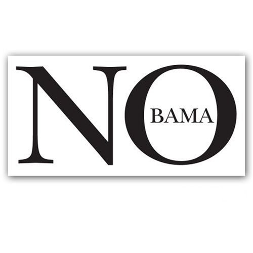 Ten Pack of NObama bumper stickers