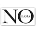 NoBama - Say No to Barack Obama Bumper Sticker