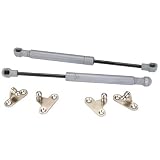 Lift-O-Mat Gas Springs 150-lb. Silver, Pair