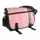 DadGear Diaper Bag Messenger in Retro Stripe Pink