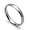 3MM Comfort Fit Titanium Wedding Band Classic Domed Ring (Size 5 to 12) Size 5