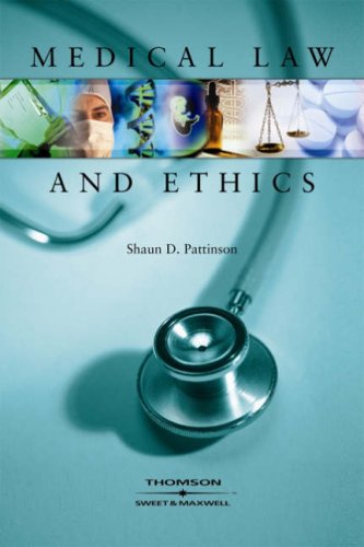 Medical Law and Ethics