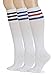 Sitn Classic Triple Stripes Knee High Tube Socks