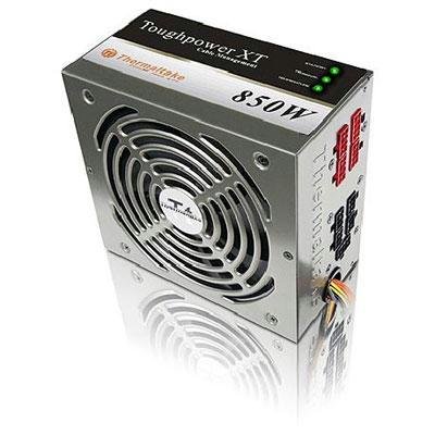 Thermaltake Toughpower XT 850W ATI CrossFire X Certified and AMD Game Ready SLI Compliant 80 PLUS Bronze Certified Modular Power Supply - W0230RU