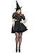 Leg Avenue Women's Plus-Size Bewitching Witch Costume