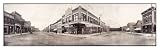 Historic Wyoming 1908 St Scene Laramie, Panorama Photo Print Poster (S)
