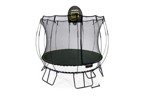 SpringfreeTM Trampoline 10 ft. Medium Round with Safety Enclosure - Combo Package
