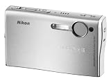 Nikon Coolpix S6 Digital Compact Camera (with WiFi) [6MP 3 X Optical Zoom]