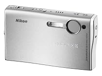 Nikon Coolpix S6 Digital Compact Camera (with WiFi) [6MP 3 X Optical Zoom]