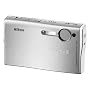 Nikon Coolpix S6 Digital Compact Camera (with WiFi) [6MP 3 X Optical Zoom]