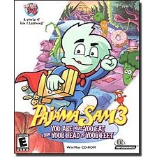 Click here to buy Pajama Sam 3: You Are What You Eat (PC) by Humongous Entertainment.