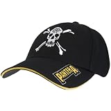 Pantera - Skull & Crossbones Adjustable Baseball Cap