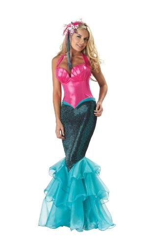 mermaid costume