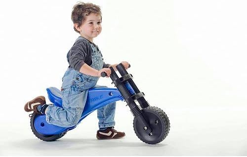 Y-volution Ybike Balance Bike - Blue by National Sporting Goods