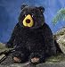 Plush Cuthbert Black Bear 12