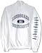 Unisex Hooded Sweatshirt - Longboard University Hawaii/Maui Cotton Fleece Sweatshirt