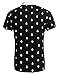 COOFANDY Men’s Fashion Polo Shirts Casual Long Sleeve Pique Polo