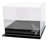 Minnesota Vikings Cap Display Case