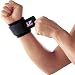 LP Adjustable Wrist Wrap (Black; One Size Fits All)