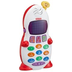 Mattel G2830-0 - Fisher-Price Lernspa� Telefon