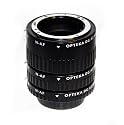 Opteka Auto Focus DG Macro Extension Tube Set for Nikon Digital SLR Cameras