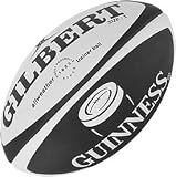 Gilbert Guinness Branded Training Ball, Size 5