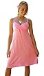 SHORT PINK SUMMER DRESS