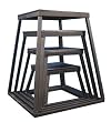 Black Plyometric Platform (Plyo Box) Set: 12", 18", 24", 30" Black Plyometric Platform (Plyo Box) Set: 12", 18", 24", 30"