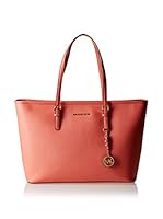 Michael Kors Bolso shopping Jet Set Travel (Salmón)