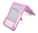 DURAGADGET Pink Flip Top Leather Case For Kindle 2 With Stand, Screen Protector And Cleaning Cloth