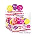 4 Naughty flavors: Cherry, Grape, Strawberry, Banana Six Sexy Sayings Hot Bitch, Eat Me, Let`s Fuck, Lick Me, Suck It, Bite Me 4 Naughty flavors: Cherry, Grape, Strawberry, Banana Six Sexy Sayings Hot Bitch, Eat Me, Let`s Fuck, Lick Me, Suck It, Bite Me