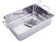 Progressive International Stainless Steel Roasting Pan